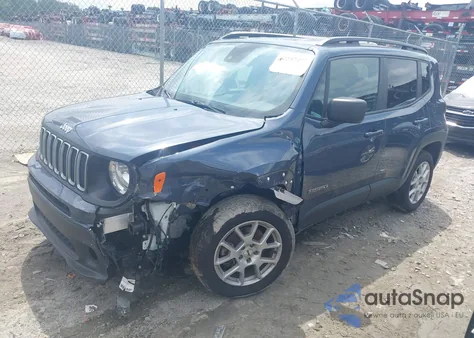 2022 Jeep Renegade Latitude 4X4 from USA, damaged, VIN ZACNJDB18NPN54725